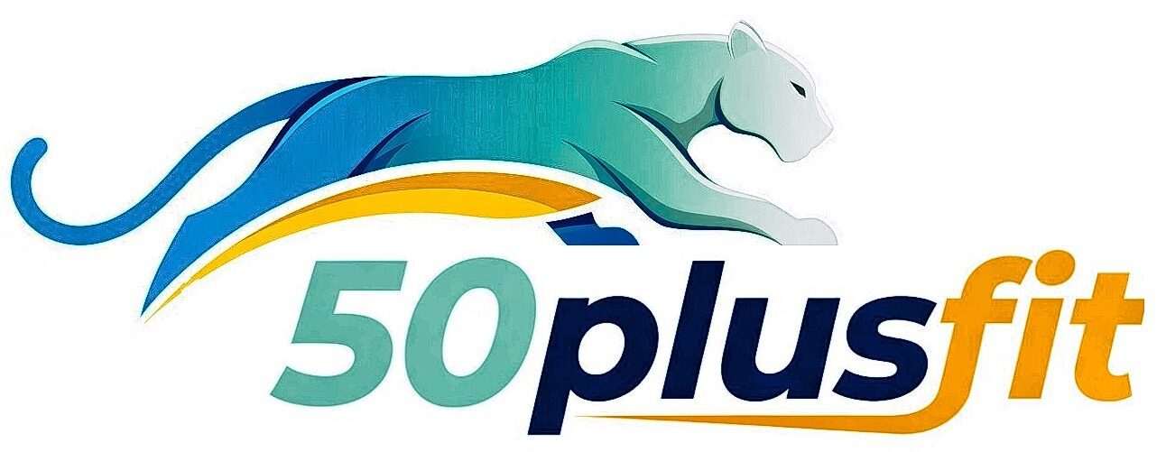 logo der Webseite 50plusfit.de
