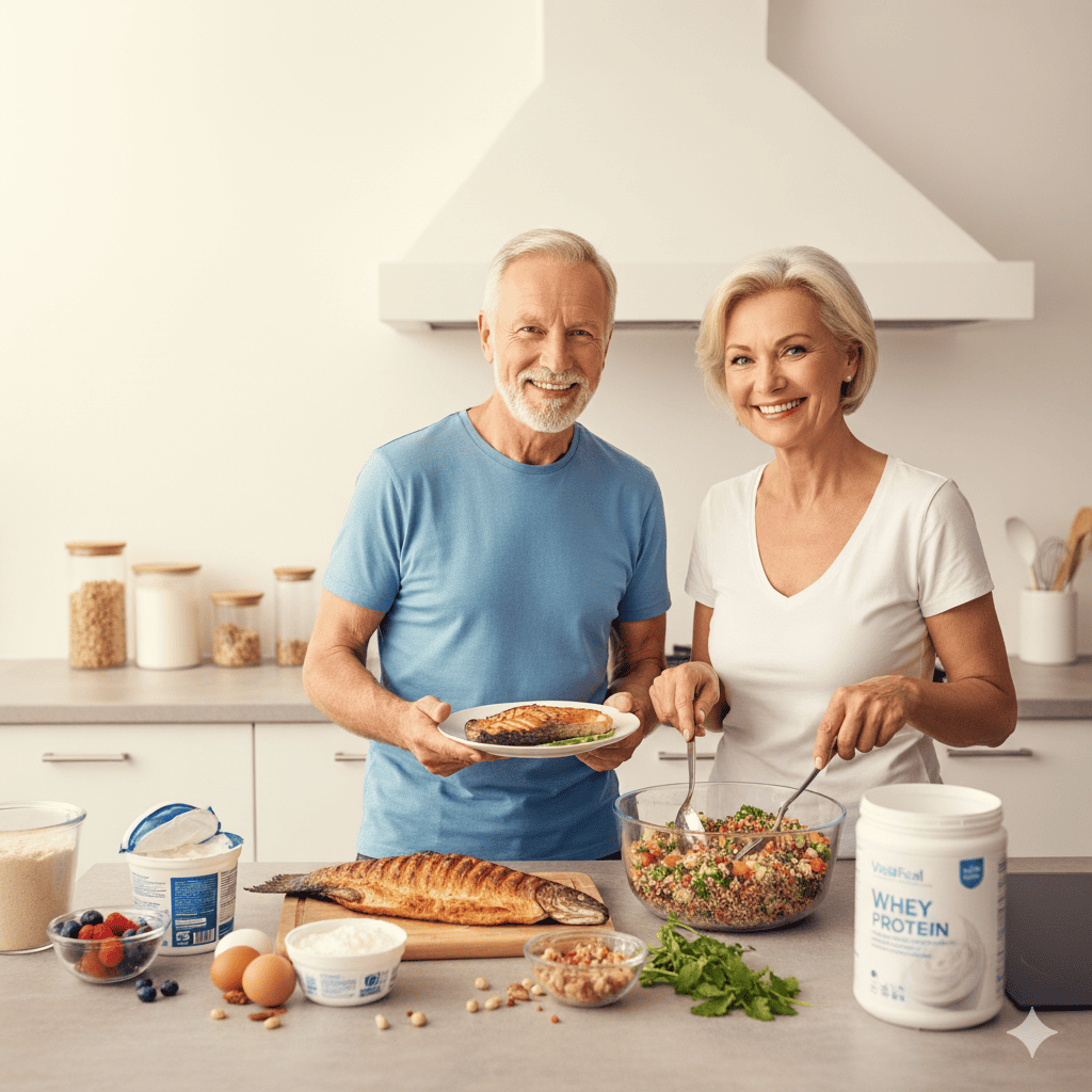 protein im alter