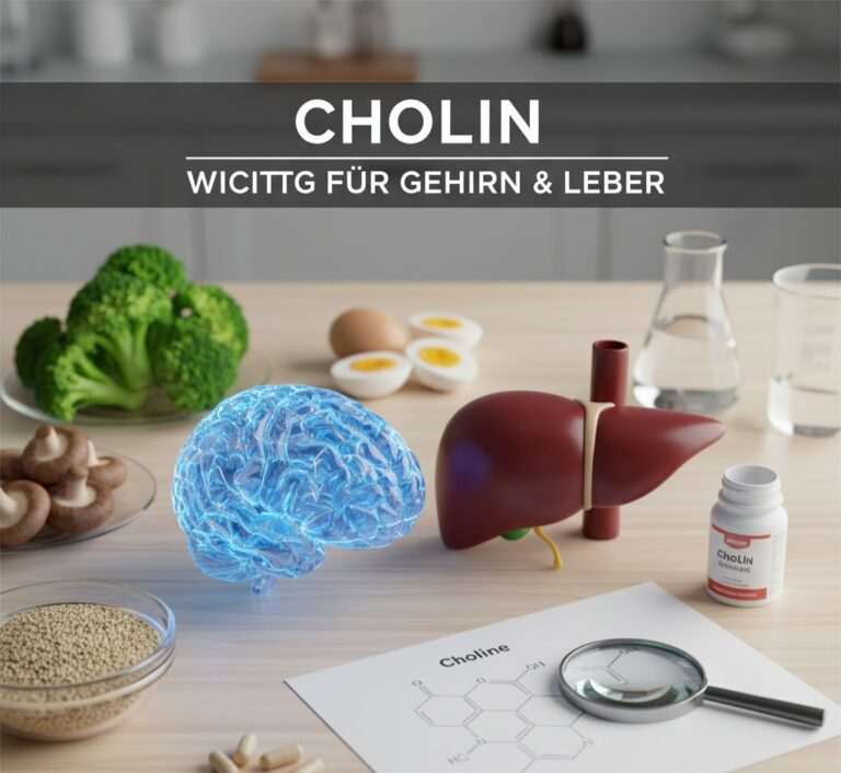 Cholin wichtig für Gehirn und Leber