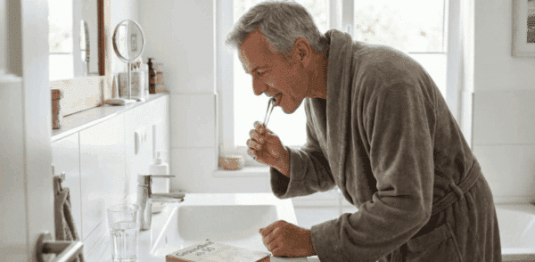 Ist Zungeschaben gesund?